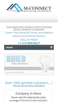 Mobile Screenshot of mconnectsolutions.com